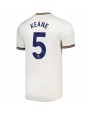 Everton Michael Keane #5 Ausweichtrikot 2024-25 Kurzarm